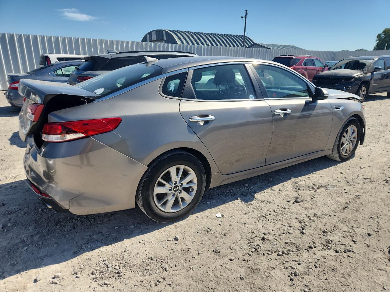 2018 Kia Optima Lx - Фото 3