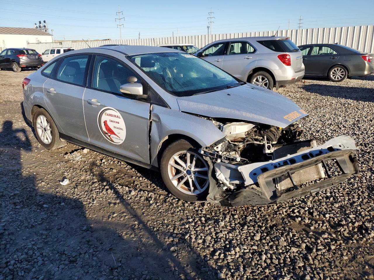 2017 Ford Focus Se - Image 4