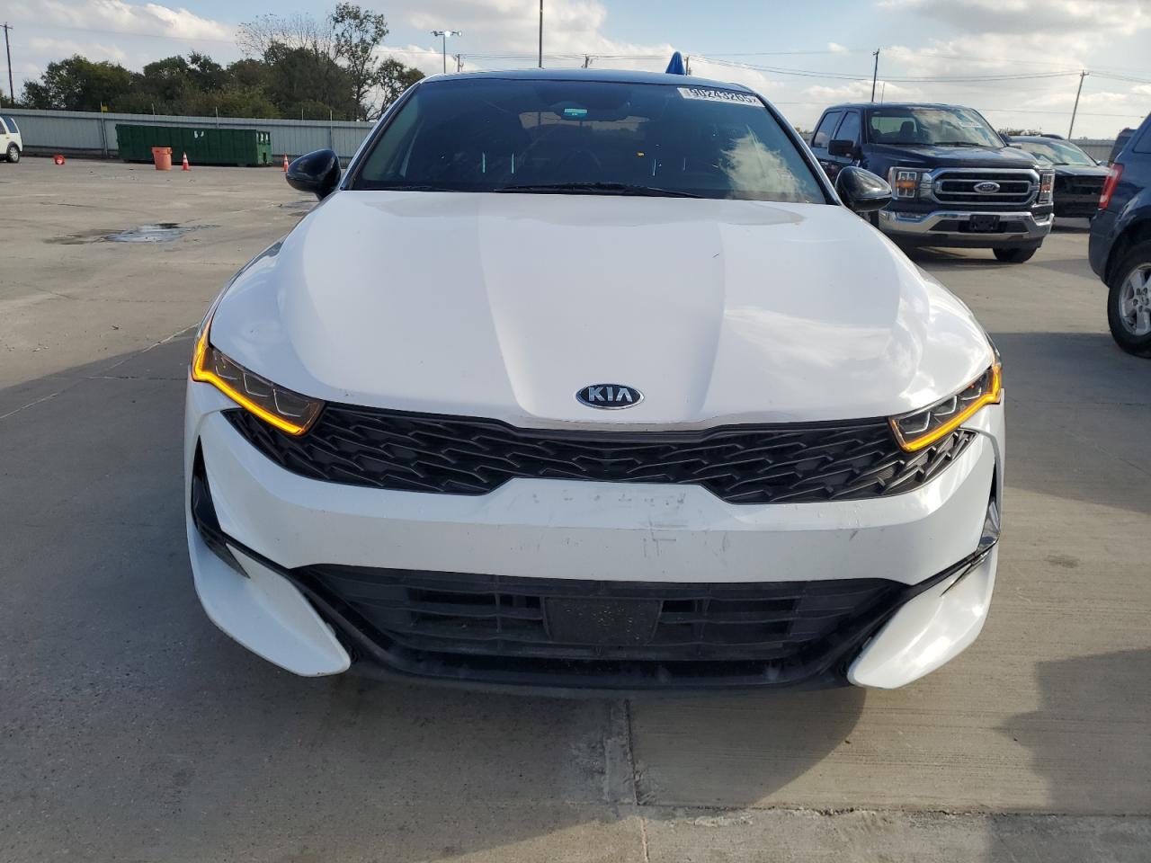 2021 Kia K5 Gt Line - Фото 5