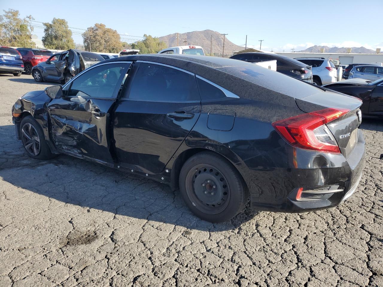 2020 Honda Civic Lx - Фото 2