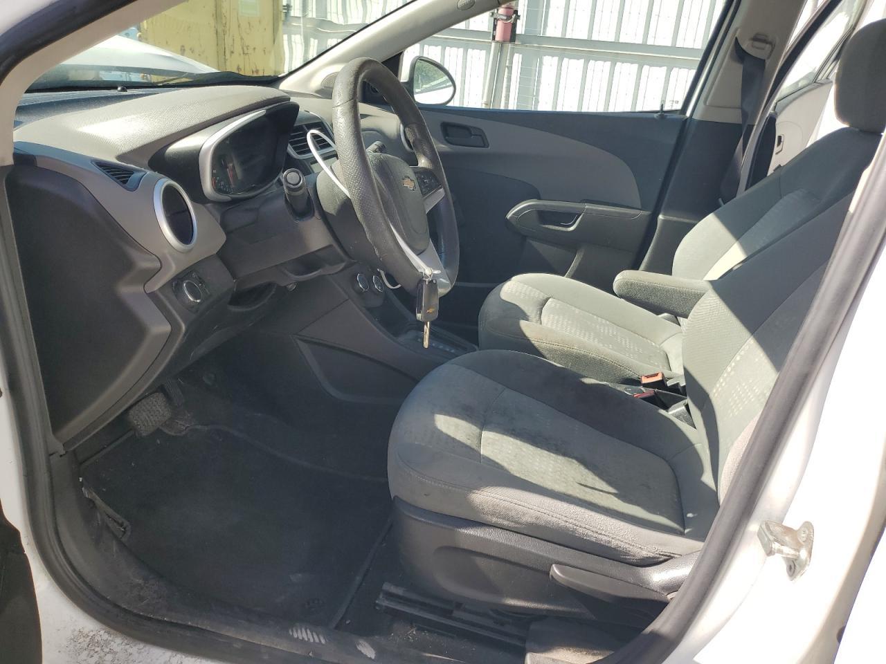 2017 Chevrolet Sonic Ls - Фото 7