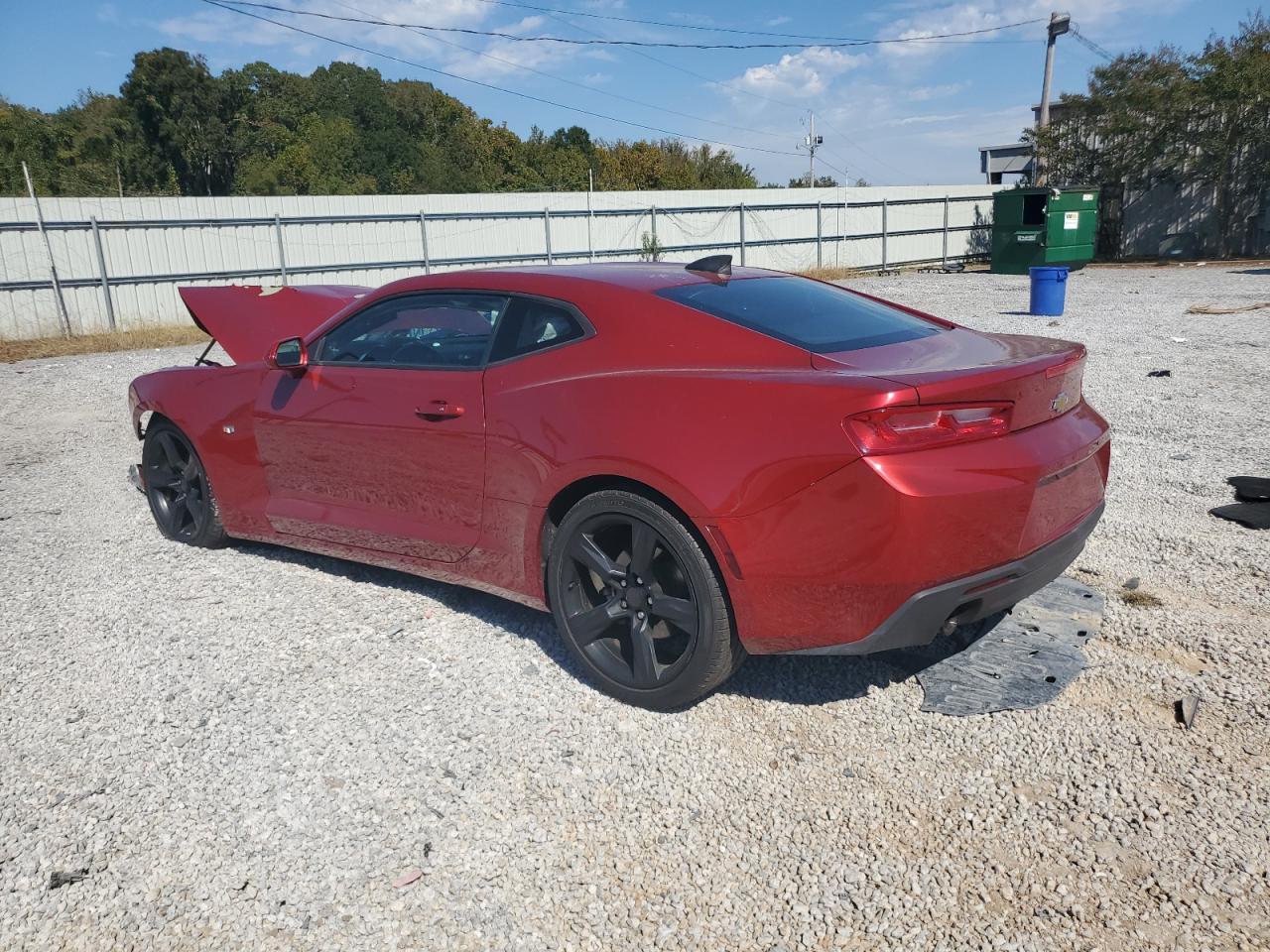 2017 Chevrolet Camaro Lt - Фото 2