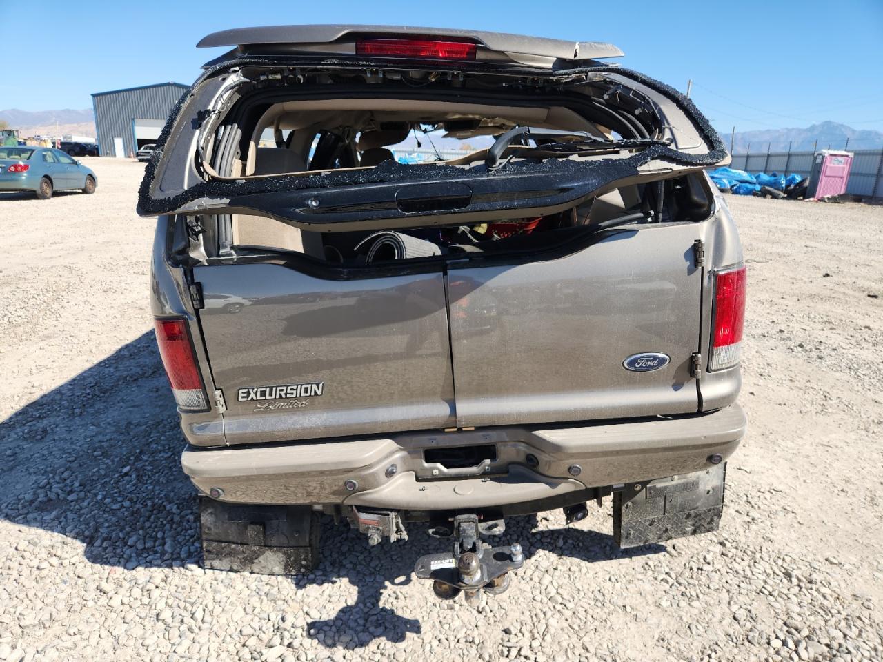 2003 Ford Excursion Limited - Фото 6