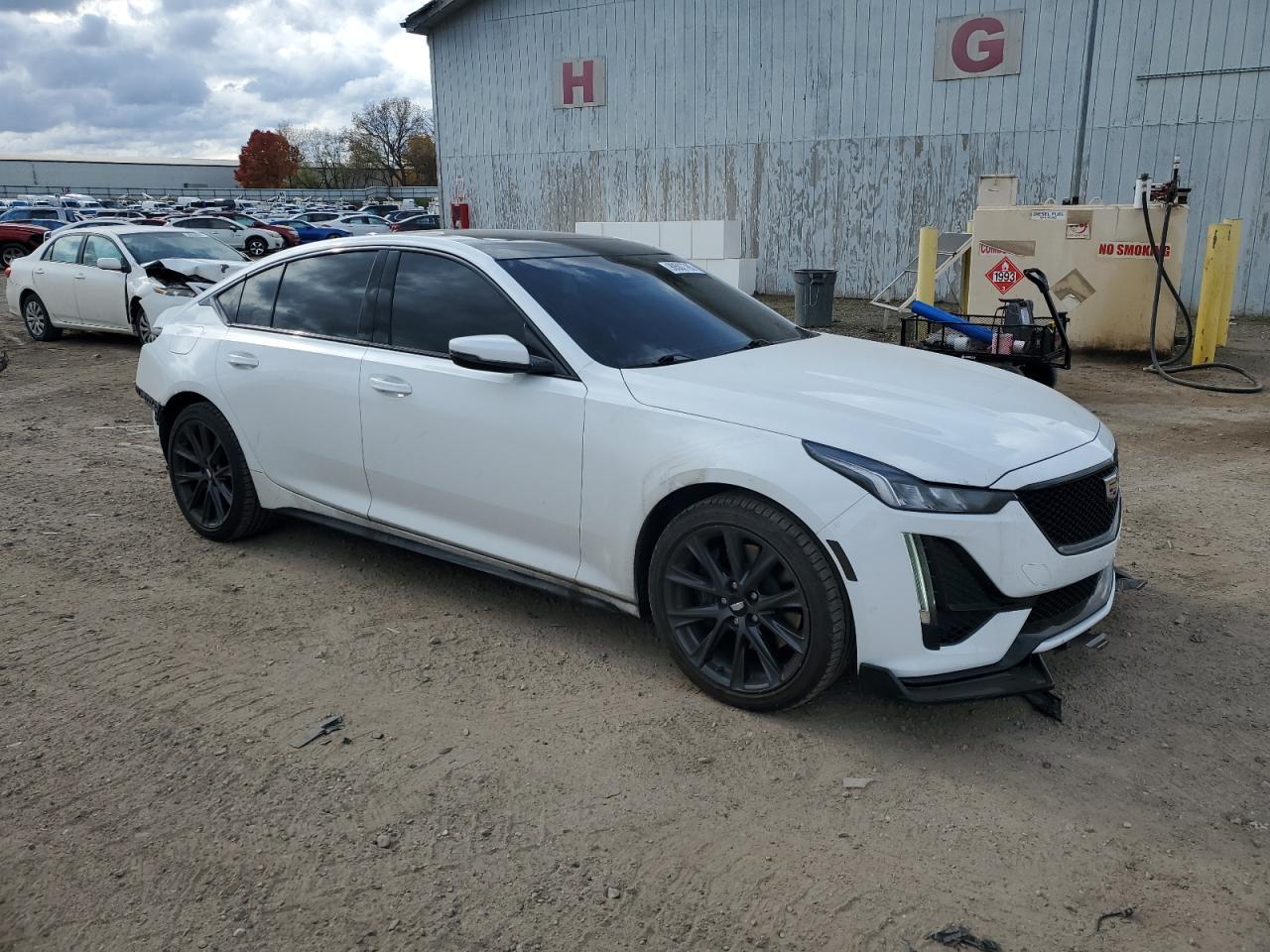2020 Cadillac Ct5 Sport - Фото 4
