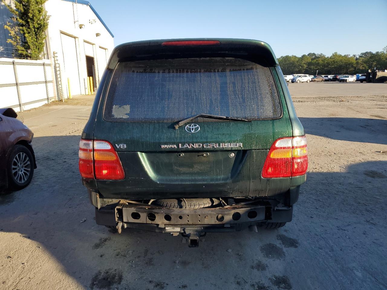 1998 Toyota Land Cruiser - Фото 6