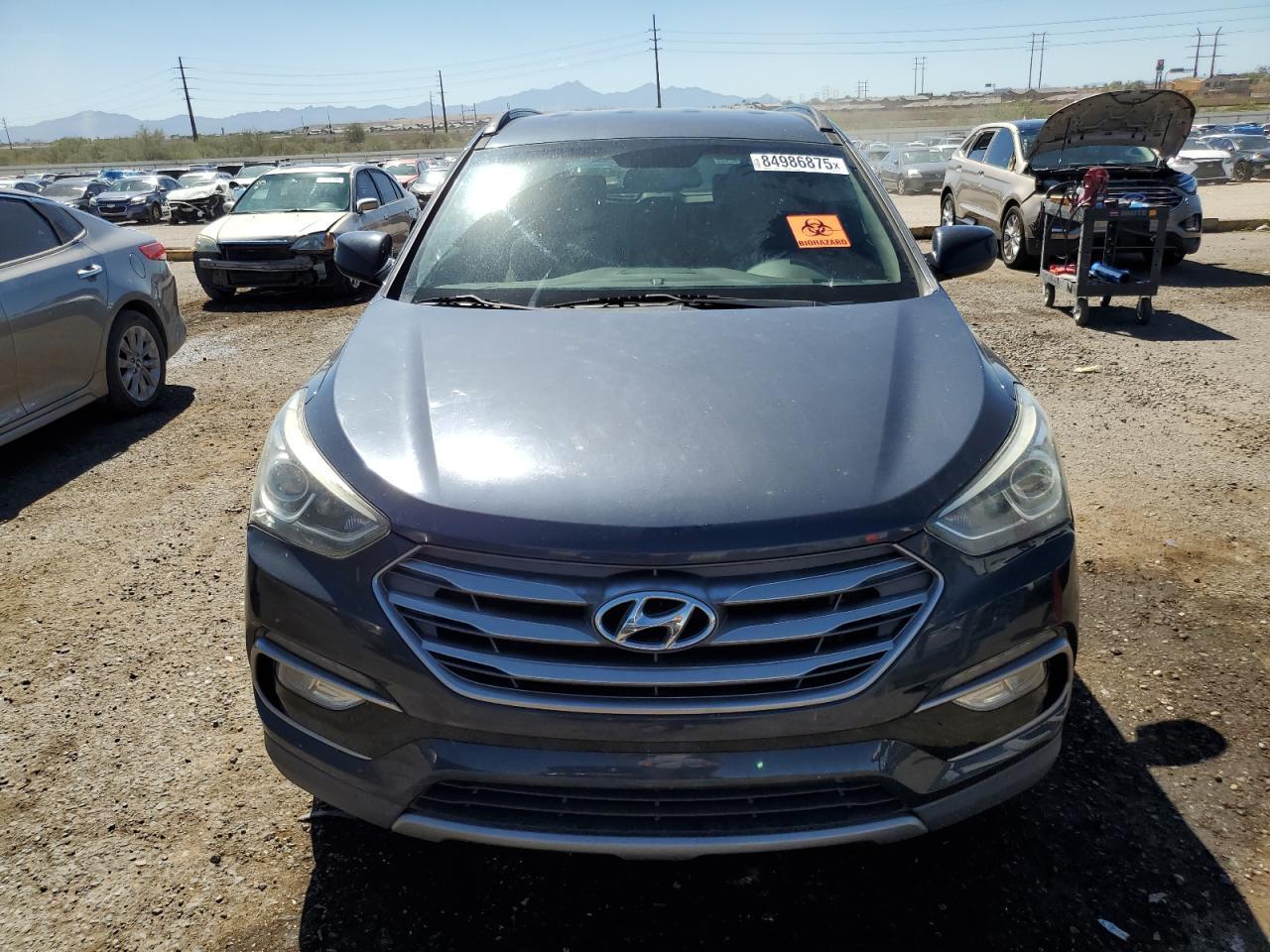 2017 Hyundai Santa Fe Sport - Фото 5