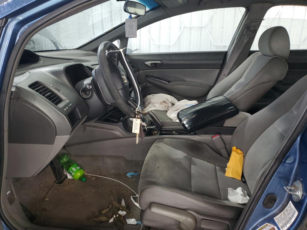 2008 Honda Civic Lx - Фото 7