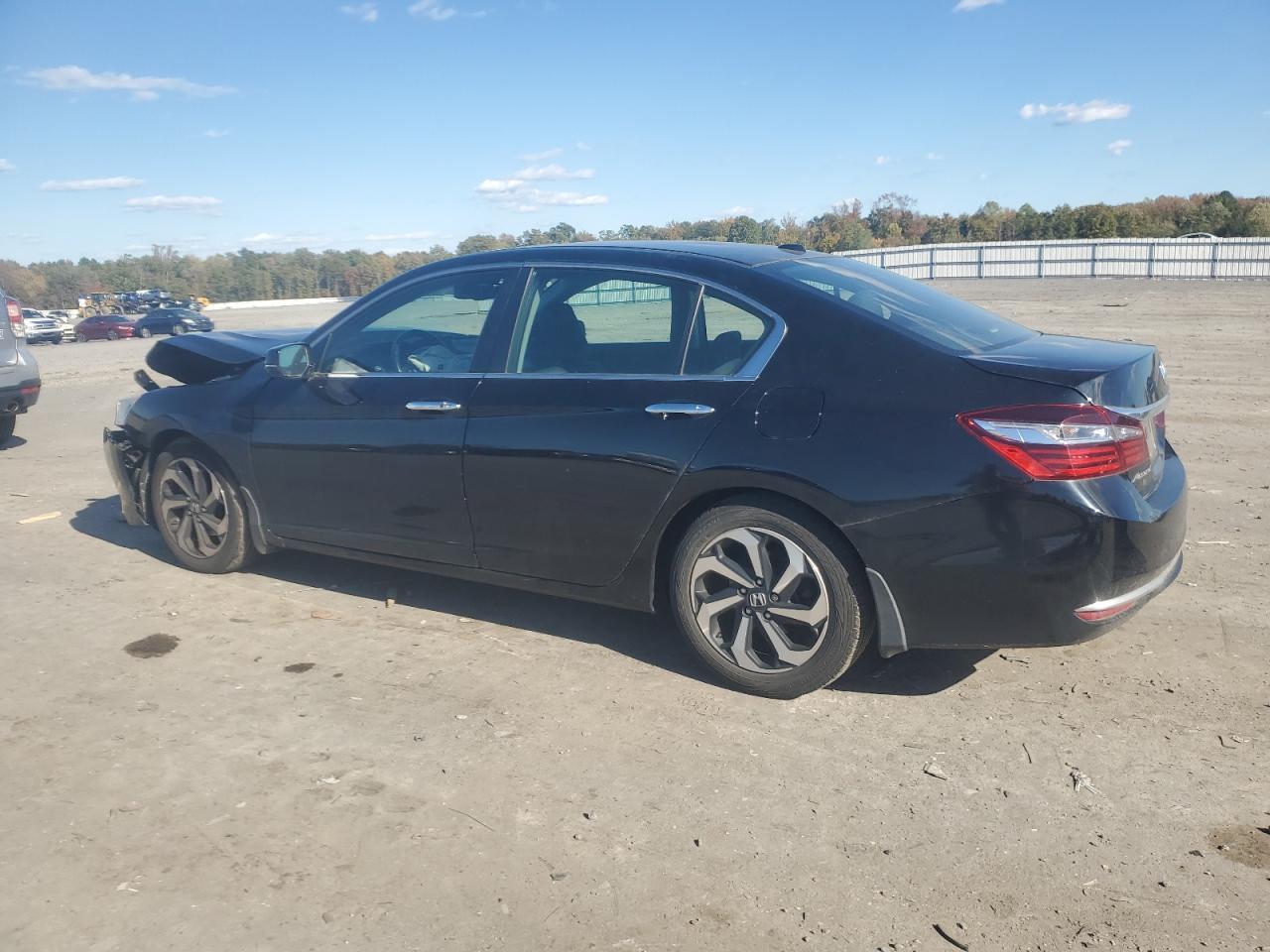 2017 Honda Accord Exl - Фото 2