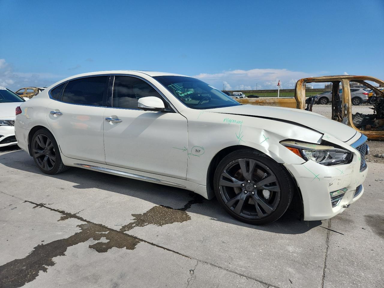 2016 Infiniti Q70L 3.7 - Фото 4