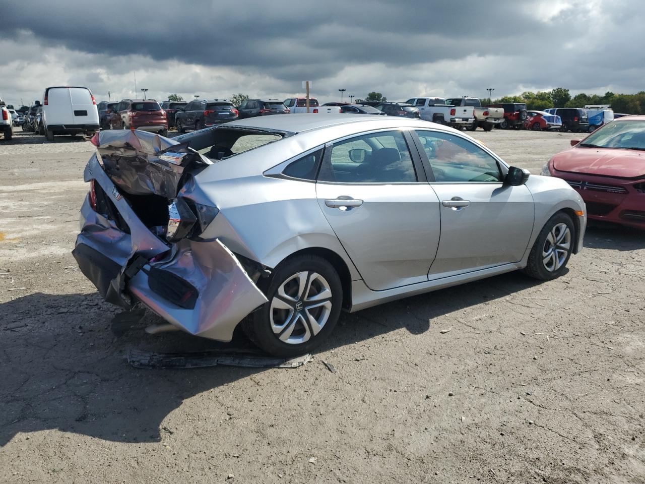 2017 Honda Civic Lx - Фото 3