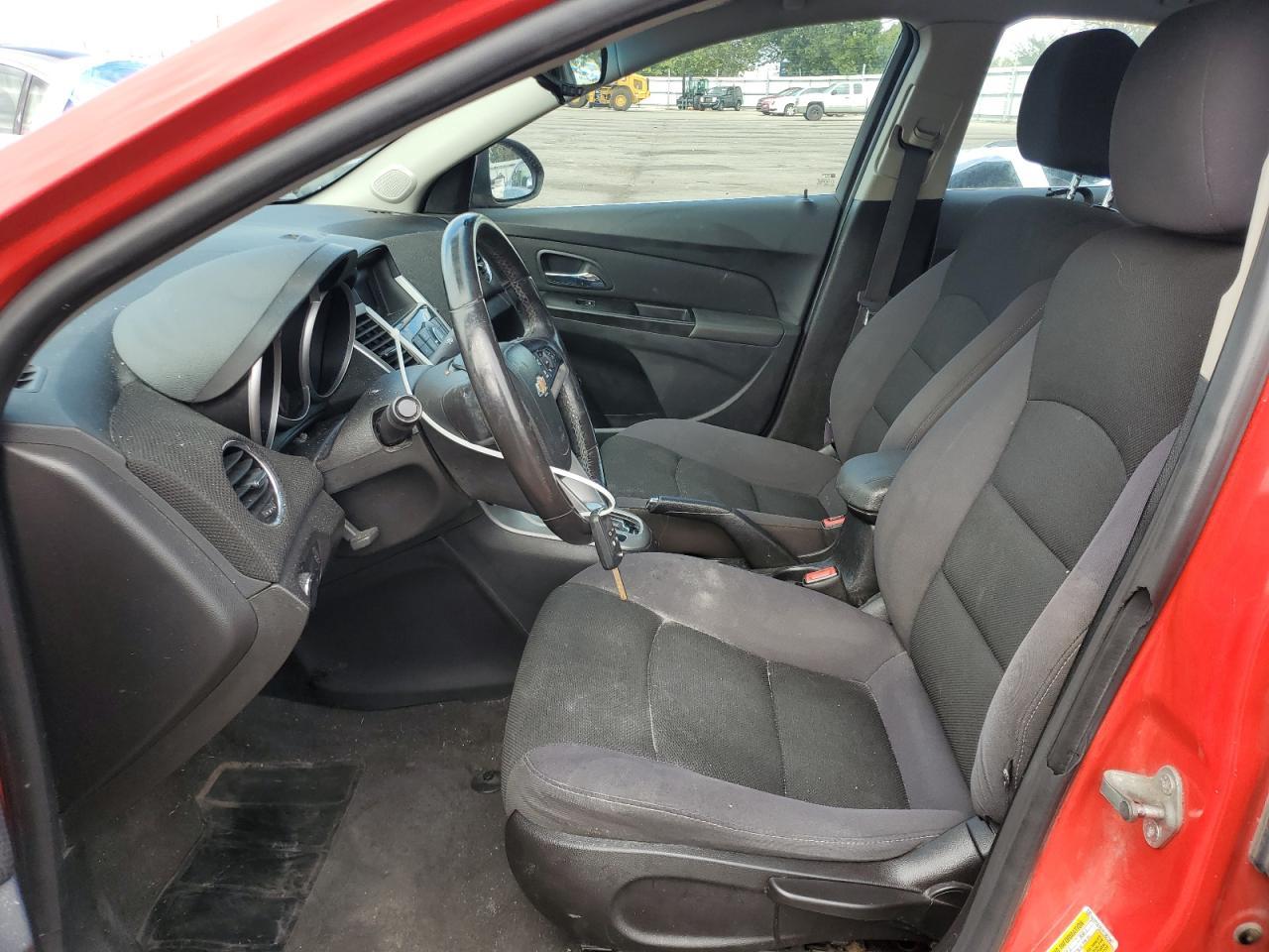2014 Chevrolet Cruze Lt - Фото 7
