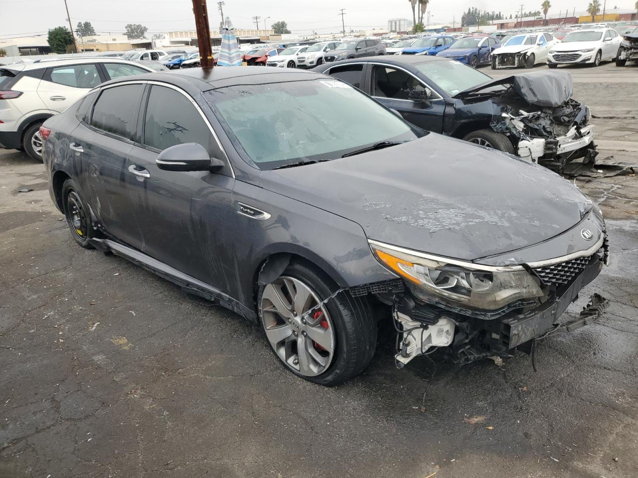 2018 Kia Optima Sx - Фото 4