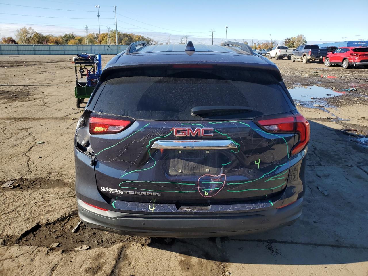 2019 GMC Terrain Sle - Image 6