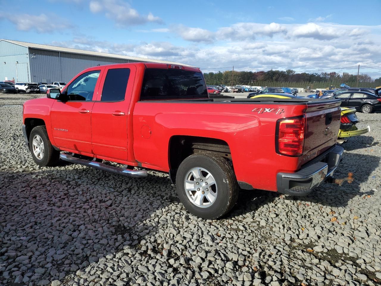 2018 Chevrolet Silverado K1500 Lt - Фото 2