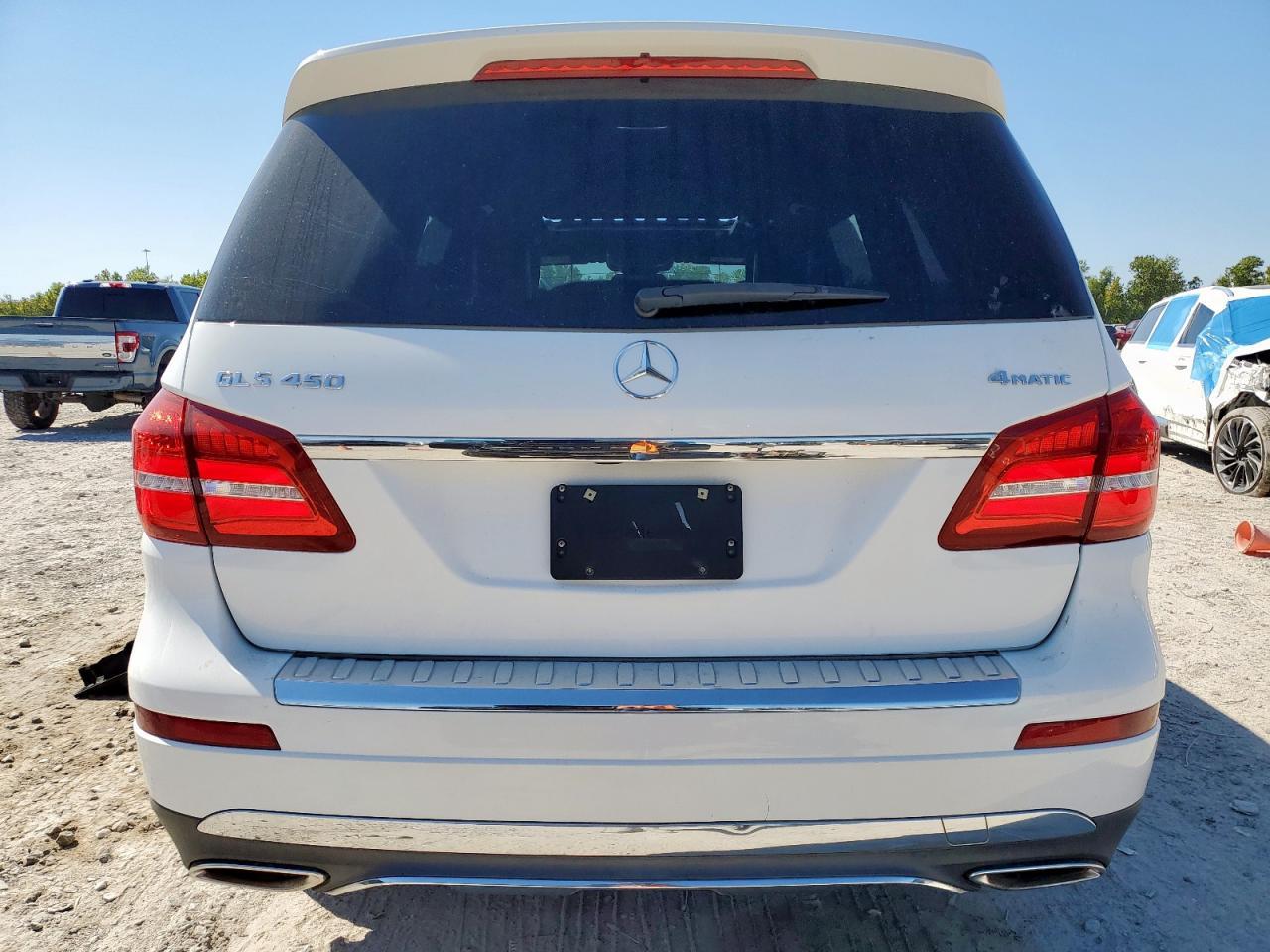 2018 Mercedes-Benz Gls 450 4Matic - Фото 6