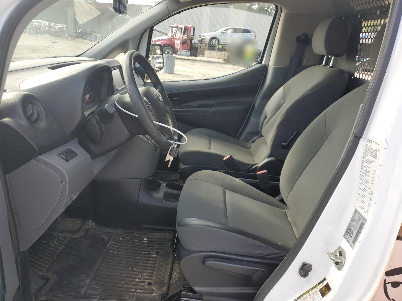 2020 Nissan Nv200 2.5S - Фото 7