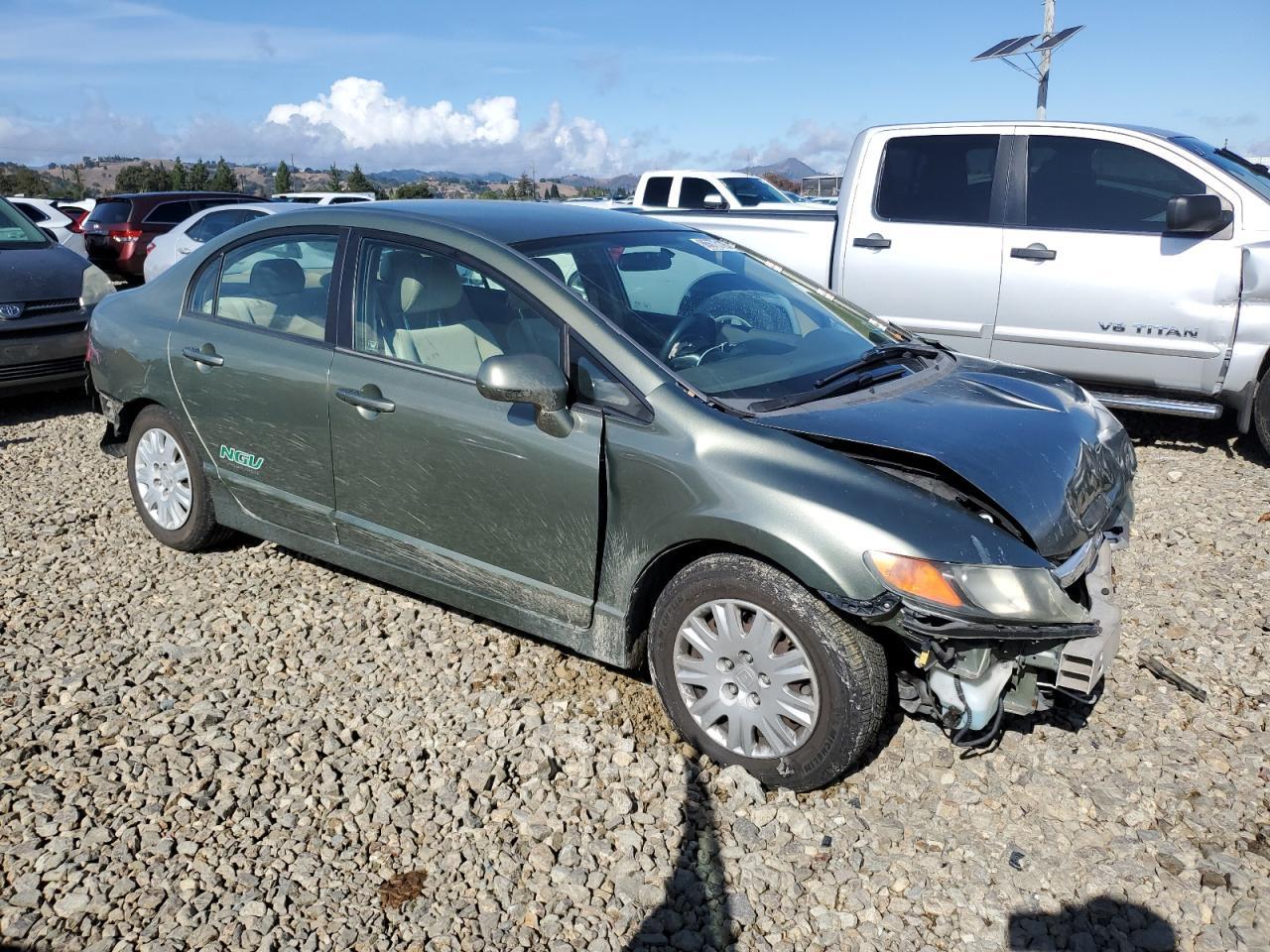 2007 Honda Civic Gx - Фото 4
