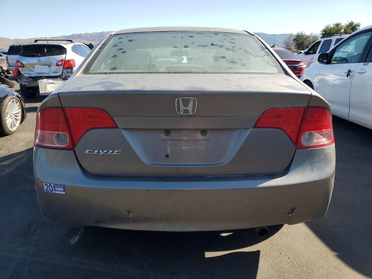 2008 Honda Civic Ex - Фото 6