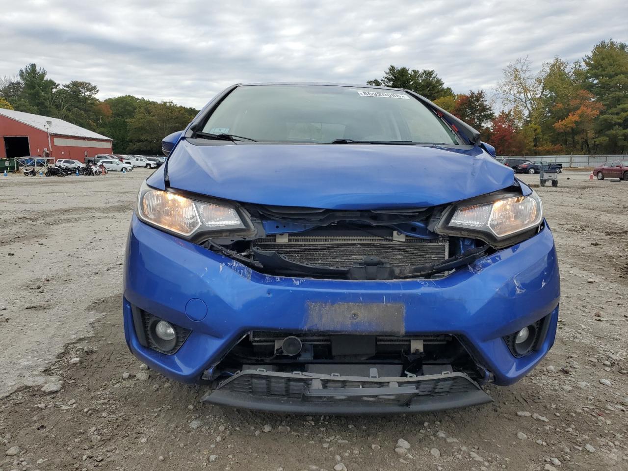 2017 Honda Fit Ex - Фото 5