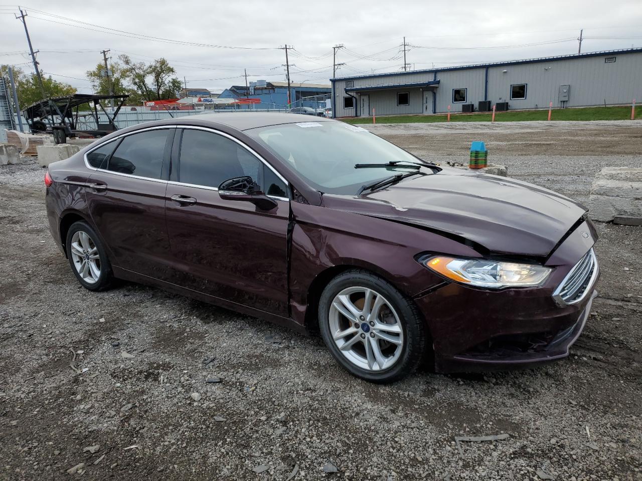 2018 Ford Fusion Se - Image 4