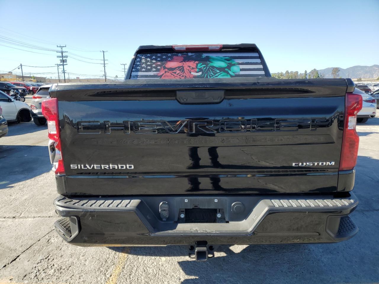 2022 Chevrolet Silverado C1500 Custom - Фото 6