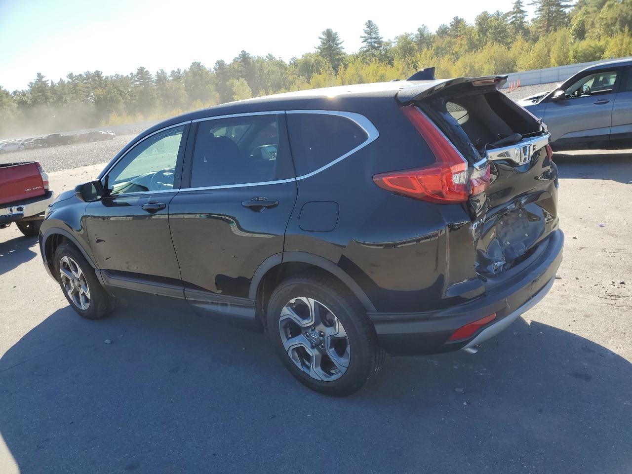 2017 Honda Cr-V Exl - Фото 2