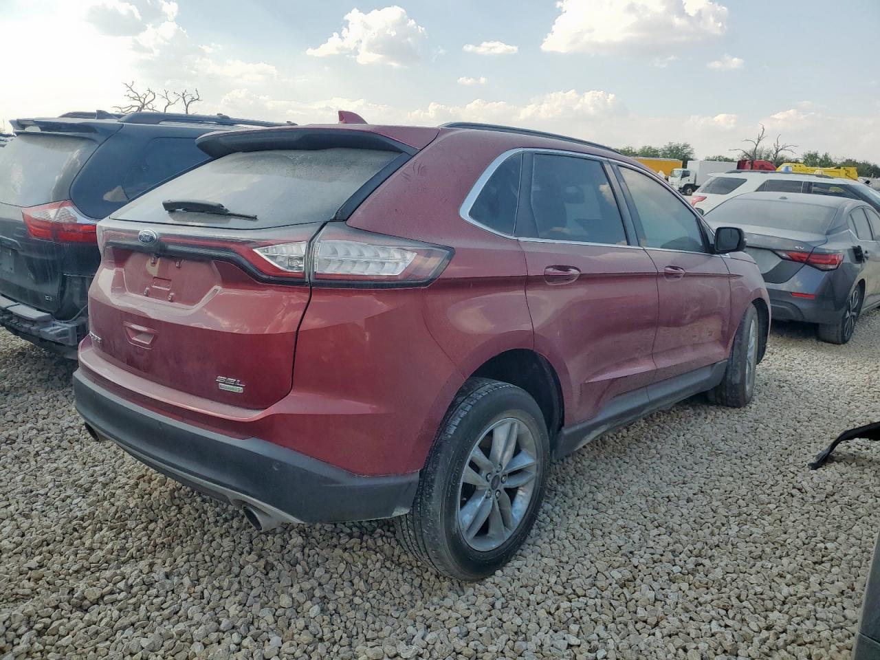 2018 Ford Edge Sel - Фото 3