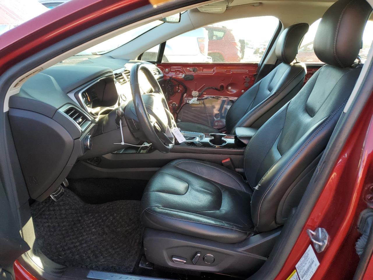 2015 Ford Fusion Titanium - Фото 7