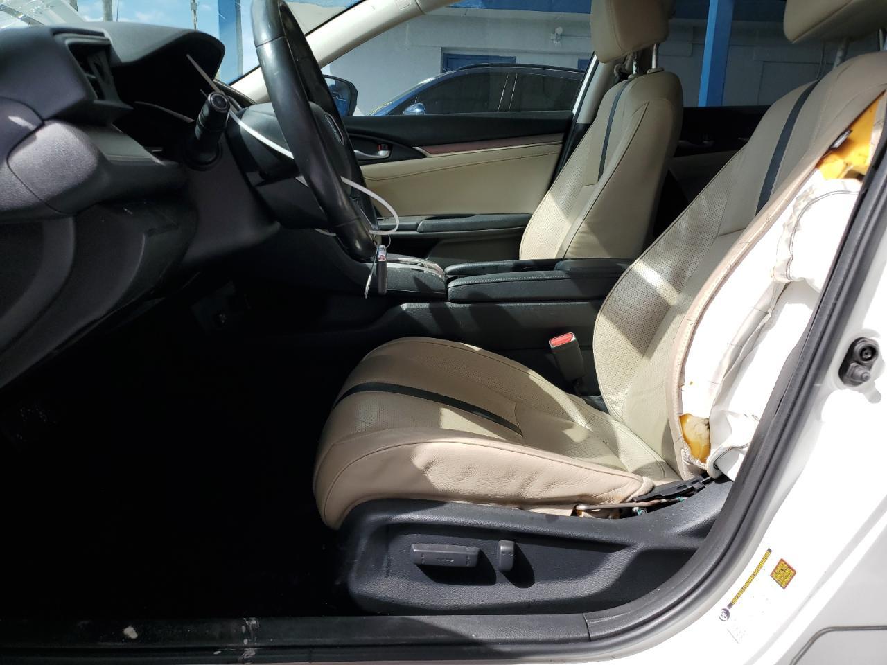 2017 Honda Civic Exl - Image 7