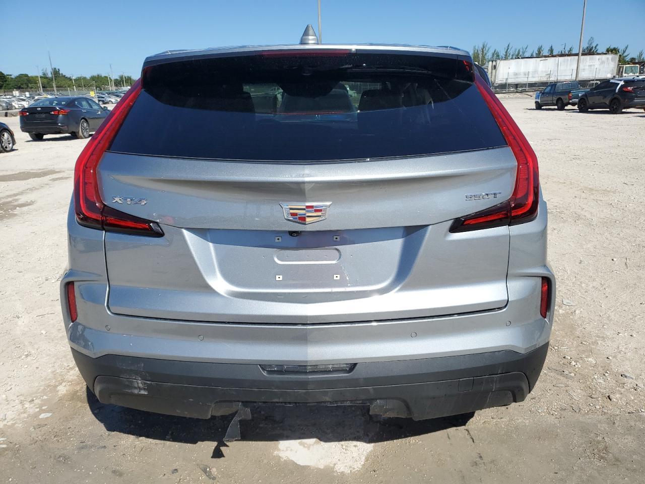 2024 Cadillac Xt4 Luxury - Фото 6