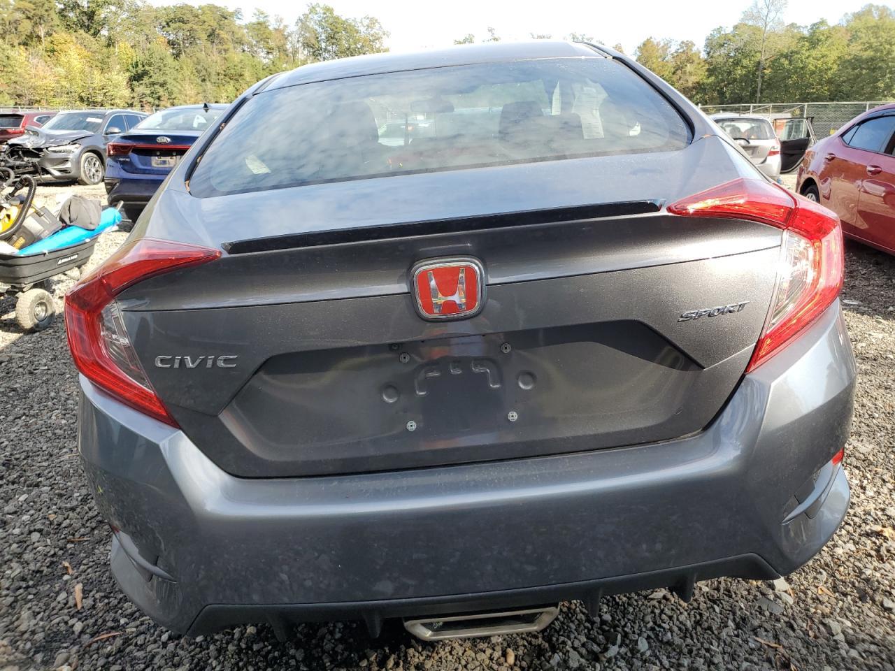 2019 Honda Civic Sport - Фото 6