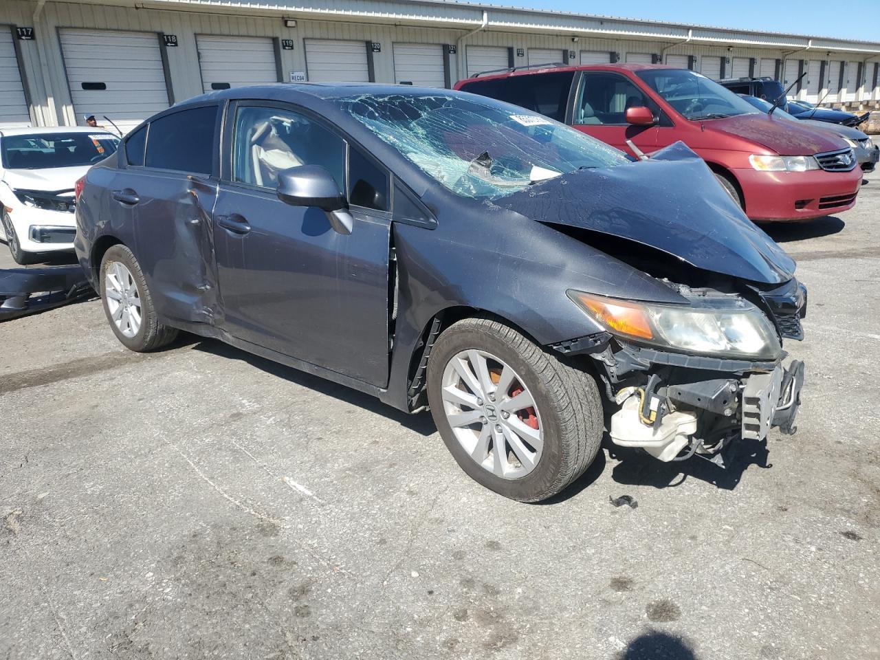 2012 Honda Civic Ex - Image 4