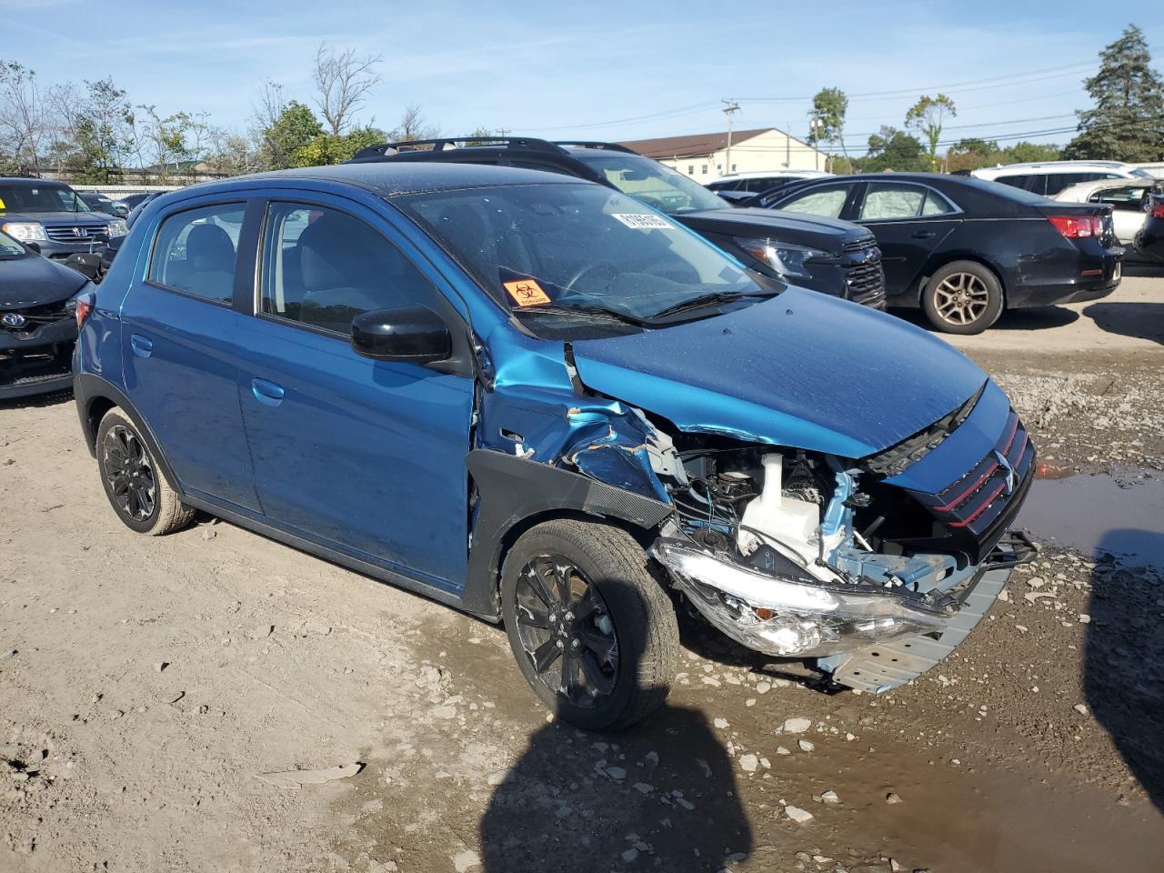 2024 Mitsubishi Mirage Se - Image 4