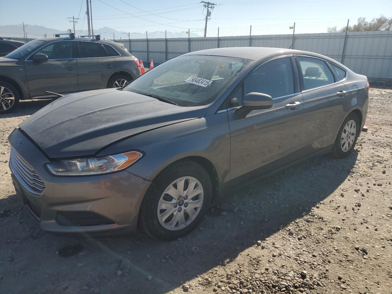 2013 Ford Fusion S