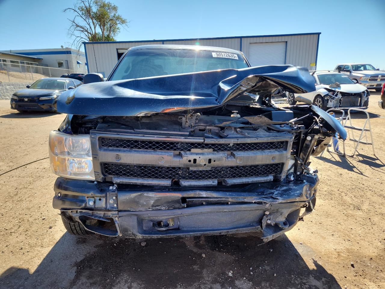 2012 Chevrolet Silverado K1500 - Фото 5