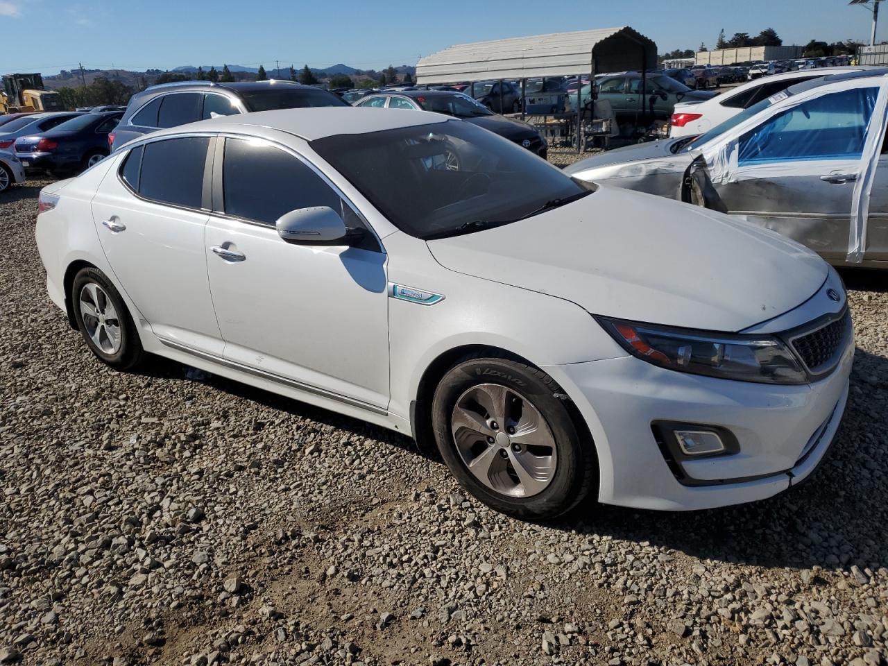 2016 Kia Optima Hybrid - Фото 4