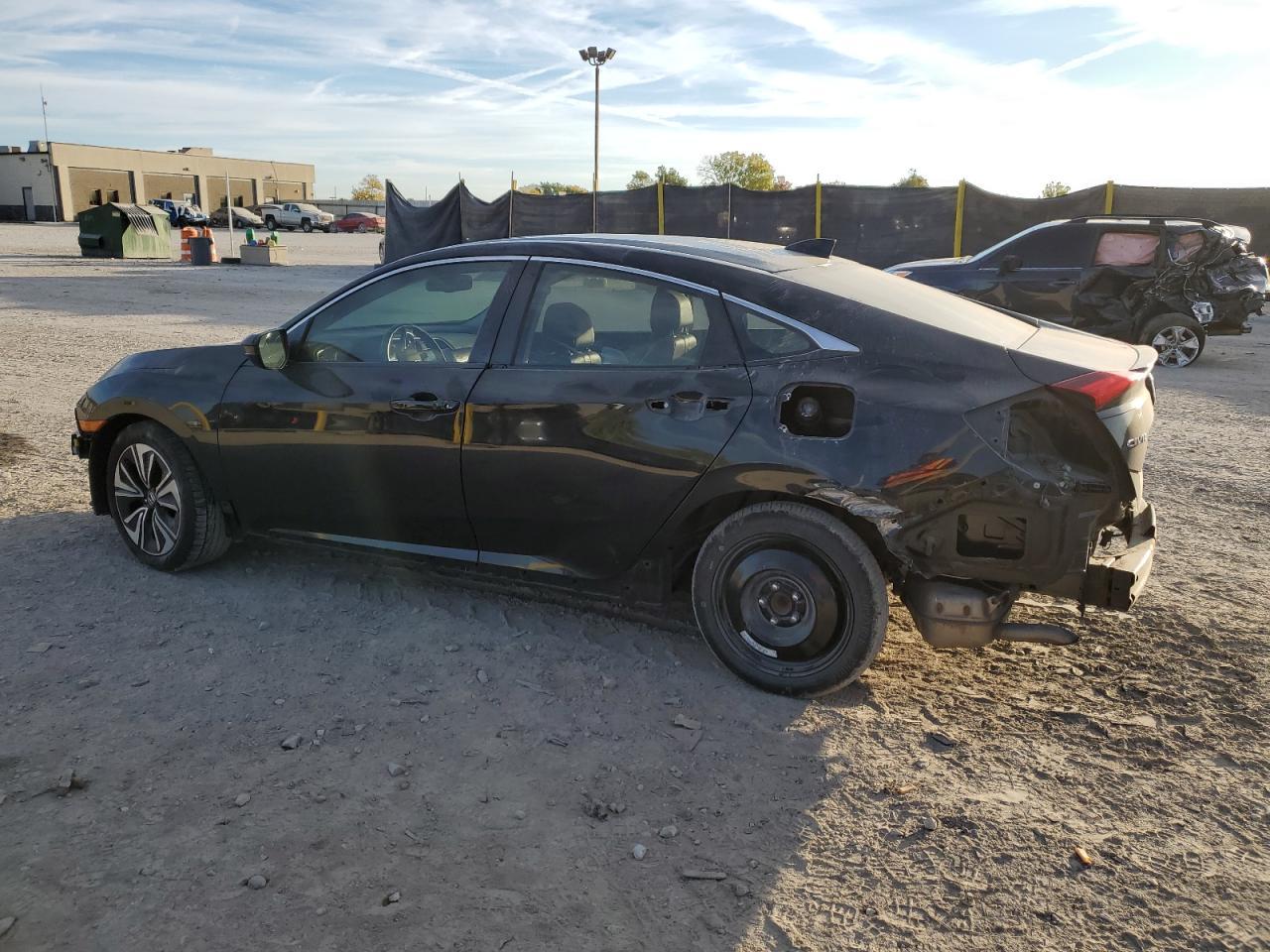 2016 Honda Civic Exl - Фото 2