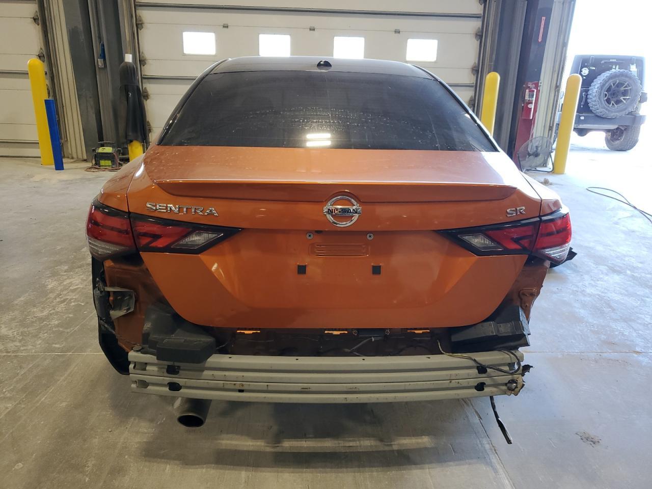 2022 Nissan Sentra Sr - Фото 6