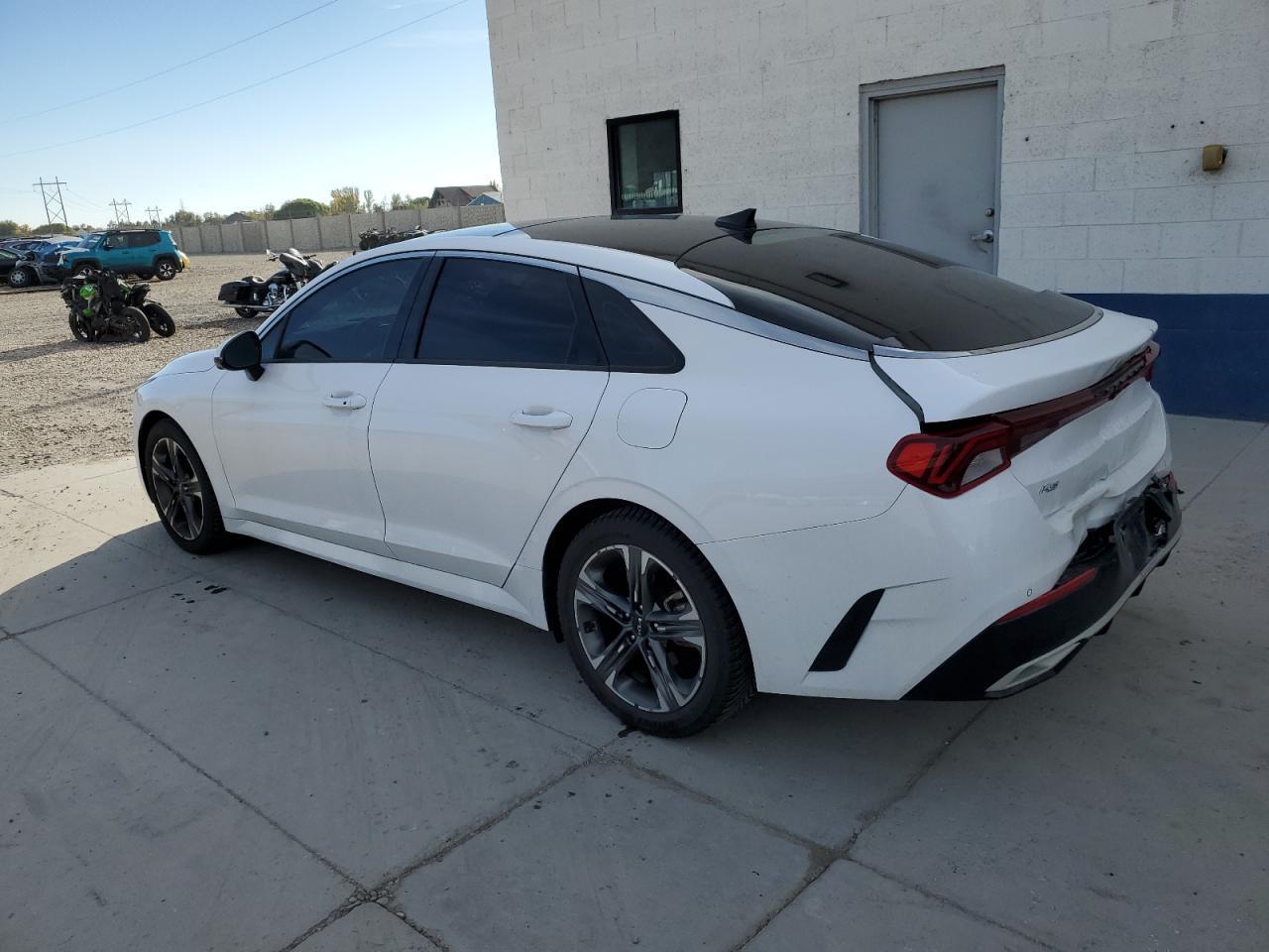 2022 Kia K5 Ex - Фото 2