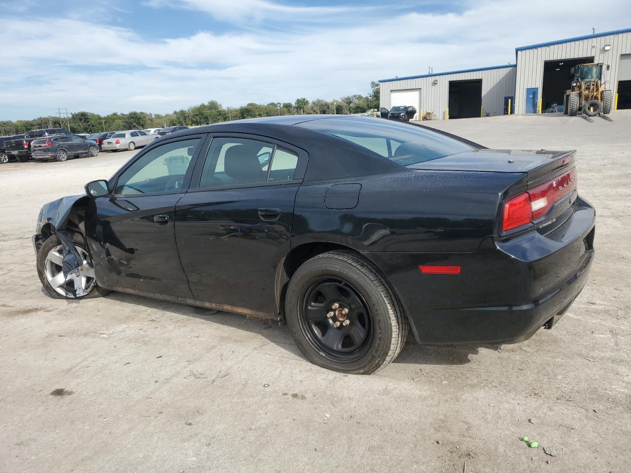 2014 Dodge Charger Police - Фото 2