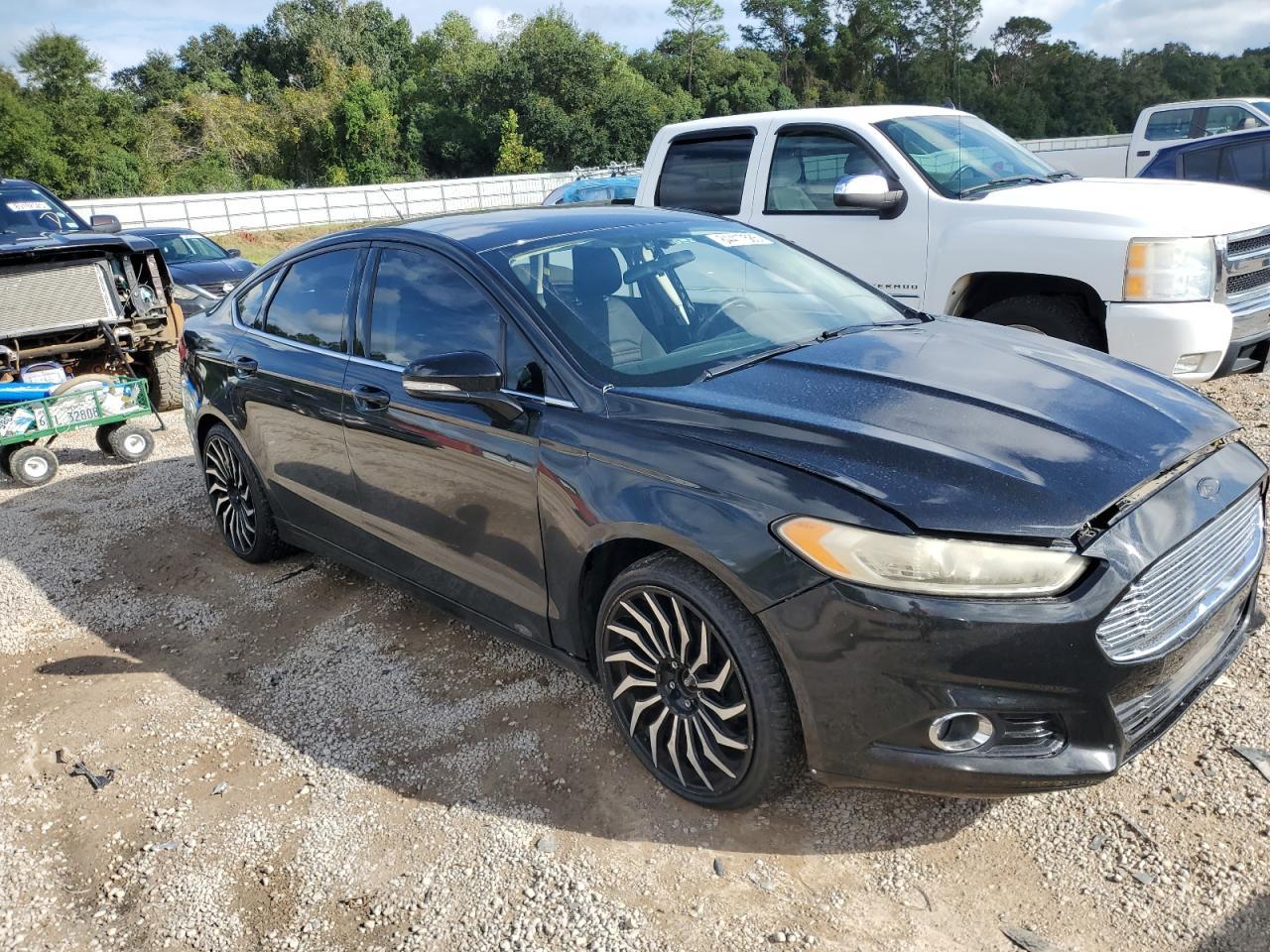 2013 Ford Fusion Se - Фото 4