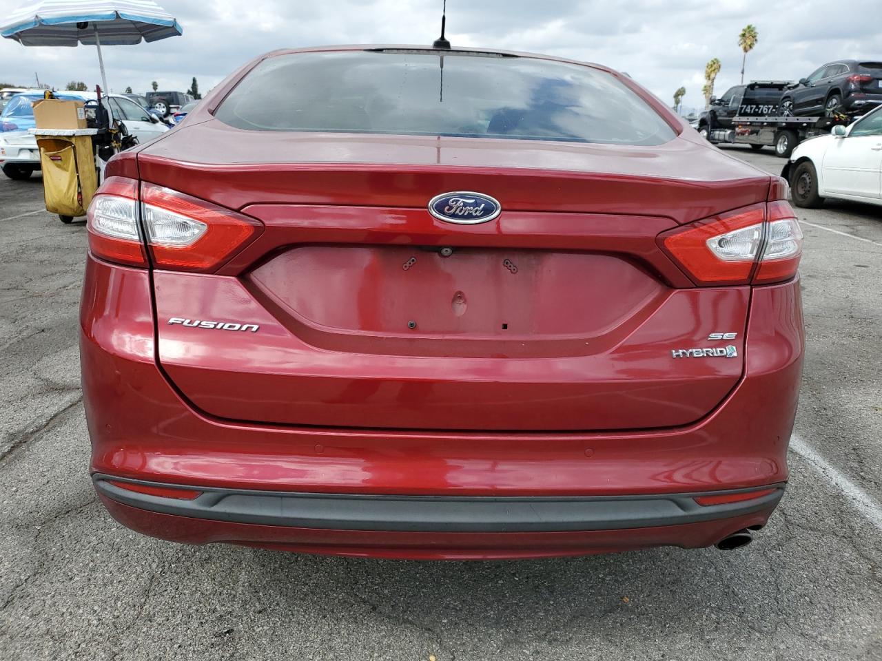 2014 Ford Fusion Se Hybrid - Фото 6