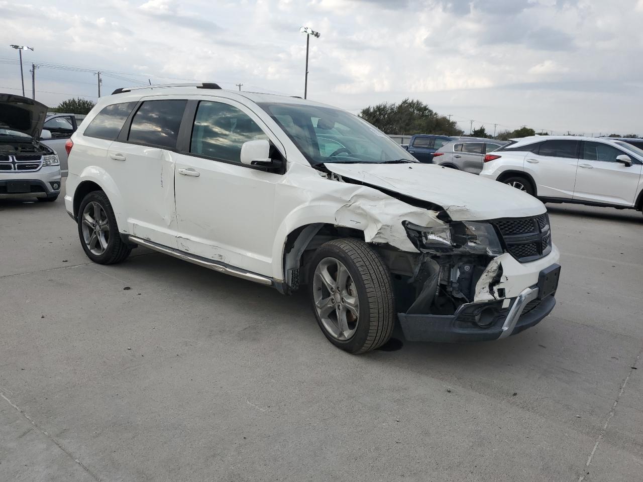 2017 Dodge Journey Crossroad - Фото 4