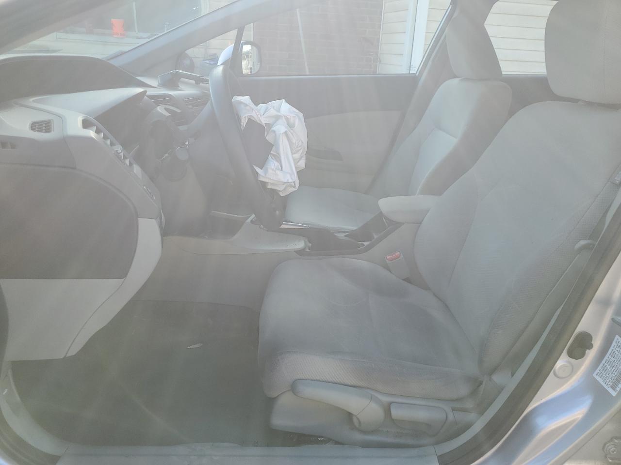 2012 Honda Civic Lx - Фото 7