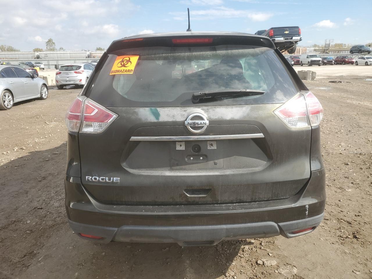 2015 Nissan Rogue S - Фото 6