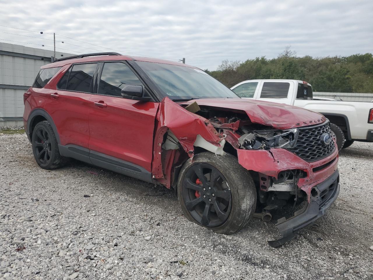 2020 Ford Explorer St - Фото 4