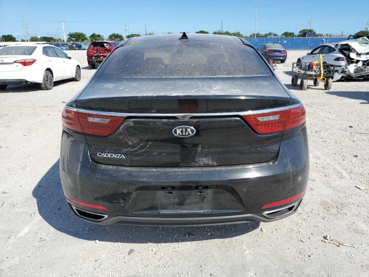 2018 Kia Cadenza Luxury - Фото 6