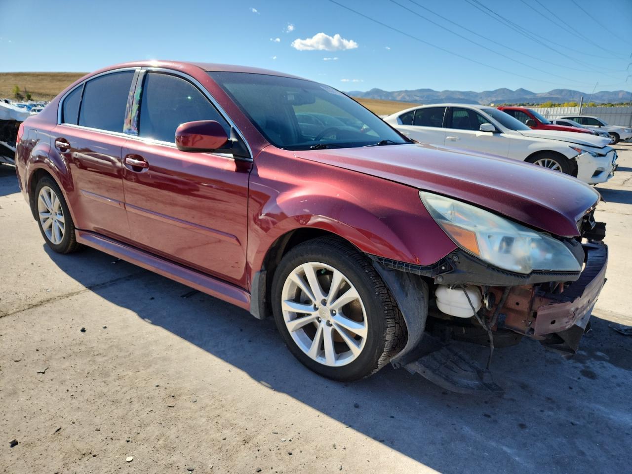 2013 Subaru Legacy 3.6R Limited - Фото 4