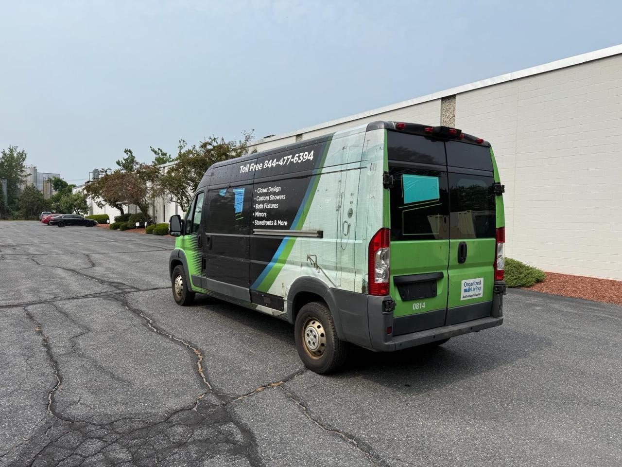 2014 Ram Promaster 3500 3500 High - Фото 3