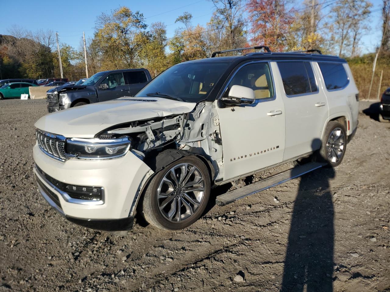 2022 Jeep Grand Wagoneer Series Iii